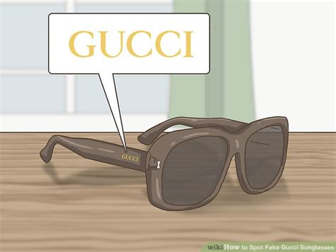 How to Spot Fake Gucci Sunglasses (wi